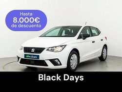 Blanco Usado 2020 Seat Ibiza Reference Utilitario | 11.390 € (Precio justo)