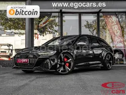 Negro Usado 2021 Audi RS6 Premium Familiar | 99.999 € (Precio justo)