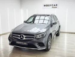 Blanco Usado 2019 Mercedes GLC220 SUV | 31.995 € (Buen precio)