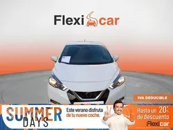 Blanco Usado 2021 Nissan Micra Tekna Utilitario | 11.990 € (Precio justo)