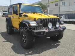 Amarillo Usado 2020 Jeep Wrangler Unlimited Rubicon SUV | 54.880 € (Un poco caro)