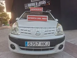 Blanco Usado 2013 Nissan Pixo Acenta Utilitario | 3300 € (Buen precio)