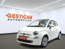 Blanco Usado 2021 Fiat 500 Connect Berlina | 9990 € (Precio justo)