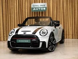 Gris / plata Usado 2021 Mini John Cooper Works Cabriolet Descapotable | 36.500 € (Precio justo)
