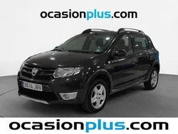 Negro Usado 2014 Dacia Sandero Stepway Utilitario | 7590 € (Precio justo)