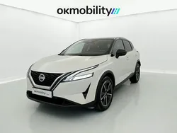 Blanc lunaire / noir Usado 2022 Nissan Qashqai Tekna SUV | 23.220 € (Buen precio)