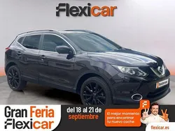 Negro Usado 2017 Nissan Qashqai Acenta SUV | 15.990 € (Precio justo)