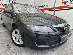 Negro Usado 2006 Mazda 6 Active Berlina | 4990 € (Un poco caro)