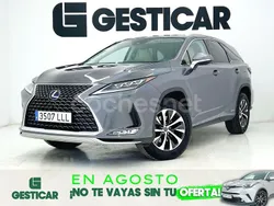 Gris / plata Usado 2020 Lexus RX450h Business Edition SUV | 42.990 € (Un poco caro)