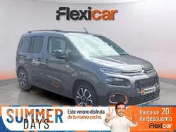 Gris Usado 2019 Citroën Berlingo Feel Monovolumen | 18.490 € (Un poco caro)