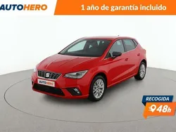 Rojo Nuevo 2024 Seat Ibiza Style Berlina | 17.899 € (Precio justo)