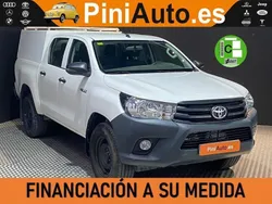 Blanco Usado 2020 Toyota HiLux Recogida | 27.000 € (Precio justo)