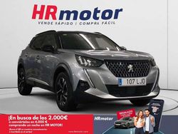 Gris Usado 2020 Peugeot 2008 GT-line SUV | 13.390 € (Precio justo)