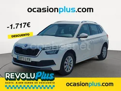 Blanco Usado 2022 Skoda Kamiq SUV | 18.890 € (Precio justo)
