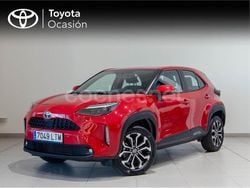 Rojo Usado 2021 Toyota Yaris Cross Active SUV | 22.990 € (Precio justo)