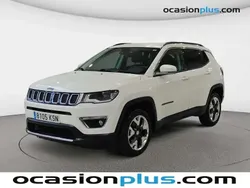 Blanco Usado 2018 Jeep Compass Limited SUV | 16.773 € (Precio justo)