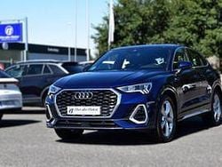 Azul metalizado Usado 2021 Audi Q3 Sportback S-Line SUV | 31.990 € (Precio justo)