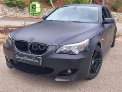 Gris / plata Usado 2006 BMW 525 Berlina | 9990 € (Caro)