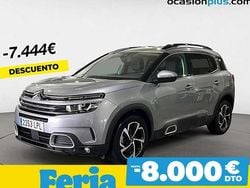 Gris Usado 2021 Citroën C5 Aircross PureTech SUV | 13.546 € (Super precio)