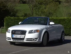 Blanco Usado 2008 Audi A4 Cabriolet S-Line Descapotable | 8000 € (Un poco caro)