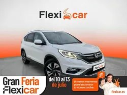 Blanco Usado 2015 Honda CR-V Luxury SUV | 17.990 € (Precio justo)