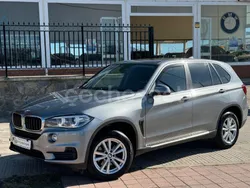 Gris / plata Usado 2016 BMW X5 SUV | 17.999 € (Buen precio)