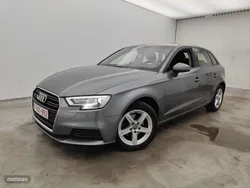 Gris Usado 2019 Audi A3 Sportback Comfort Berlina | 15.850 € (Super precio)