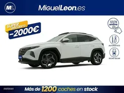 Blanco Usado 2022 Hyundai Tucson SUV | 26.985 € (Buen precio)