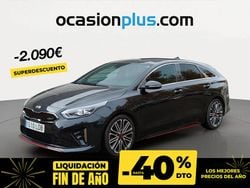 Negro Usado 2019 Kia ProCeed Familiar | 22.990 € (Un poco caro)