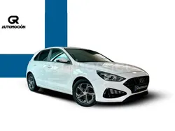 Blanco Usado 2022 Hyundai i30 Berlina | 15.990 € (Buen precio)