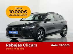 Negro Usado 2023 Ford Focus Active Familiar | 19.490 € (Precio justo)