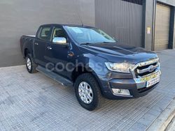 Gris / plata Usado 2018 Ford Ranger XLT Recogida | 23.999 € (Buen precio)