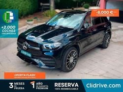 Negro Usado 2019 Mercedes GLE450 AMG SUV | 50.390 €