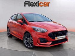 Rojo Usado 2022 Ford Fiesta Trend Utilitario | 14.590 € (Precio justo)