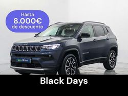 Azul Usado 2023 Jeep Compass Limited SUV | 22.490 € (Super precio)