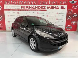 Negro Usado 2007 Peugeot 207 Berlina | 3800 € (Precio justo)