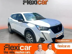 Blanco Usado 2021 Peugeot 2008 Active SUV | 14.990 € (Precio justo)