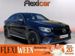 Negro Usado 2017 Mercedes GLC250 Coupe | 34.890 € (Precio justo)