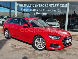 Rojo Usado 2021 Audi A4 Advanced Plus Berlina | 20.950 € (Precio justo)