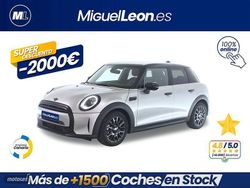 Gris Usado 2023 Mini Cooper Utilitario | 21.985 € (Precio justo)
