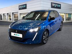 Azul Usado 2023 Peugeot 208 Allure Utilitario | 13.795 € (Precio justo)