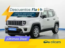 Blanco Usado 2024 Jeep Renegade Altitude SUV | 21.190 € (Precio justo)