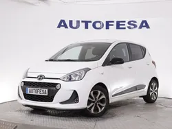 Blanco Usado 2018 Hyundai i10 Edition Utilitario | 7950 €