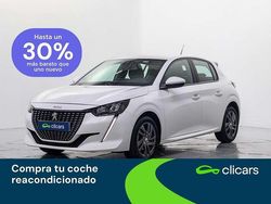 Blanco Usado 2021 Peugeot 208 Active Utilitario | 11.790 € (Buen precio)