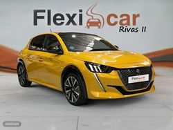 Amarillo Usado 2020 Peugeot 208 GT-line Utilitario | 20.490 €