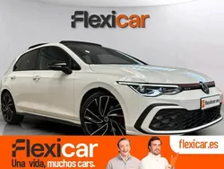 Blanco Usado 2021 VW Golf VIII GTD Berlina | 33.990 € (Precio justo)