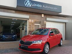 Rojo Usado 2020 Skoda Fabia Ambition Berlina | 10.990 € (Precio justo)