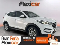 Blanco Usado 2016 Hyundai Tucson SUV | 12.890 € (Precio justo)