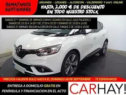 Blanco Usado 2018 Renault Scénic IV Intens Monovolumen | 13.990 € (Precio justo)