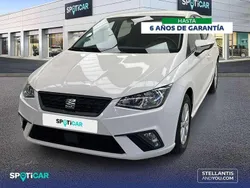 Blanco Usado 2021 Seat Ibiza Style Berlina | 11.700 € (Super precio)